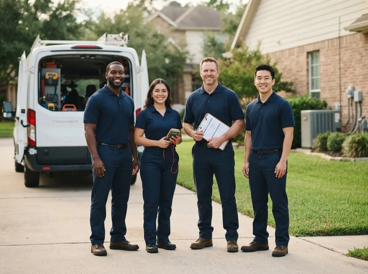 Certified HVAC technician near Thoreau, NM